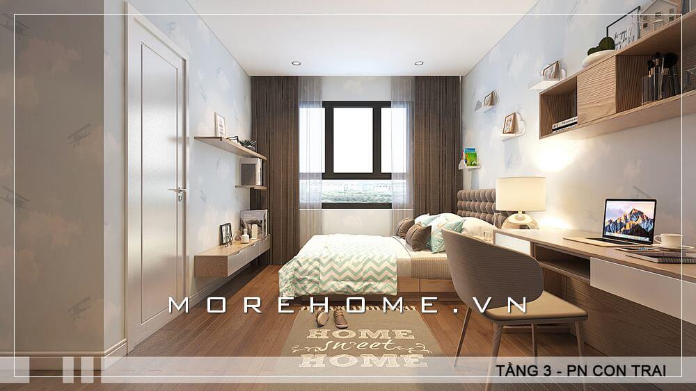 thiết kế phòng ngủ